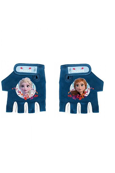 Frozen Fingerless cycling gloves for children, multicolor, size 2-6 years, Frozen