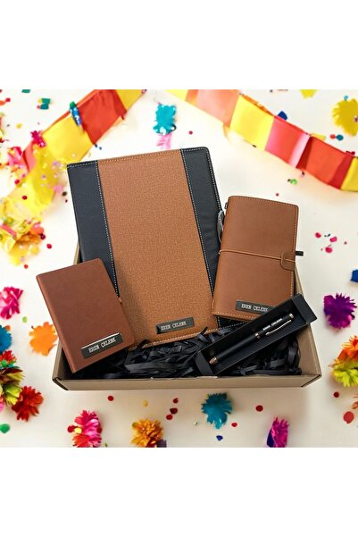 Eren Ofis Ofis Sekreterlik Isimli & 3 içli Defter & Cep Defteri & Roller Kale...