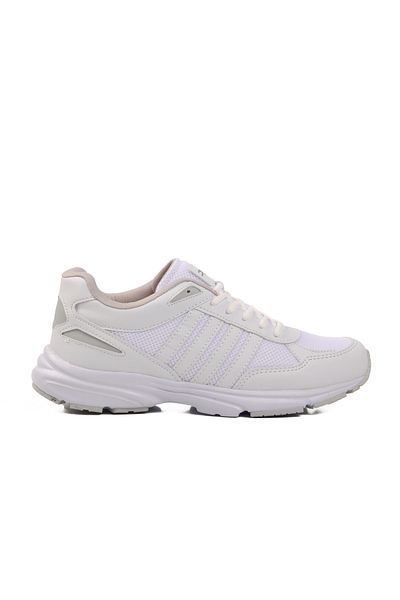 WALKWAY Pantofi sport unisex ușori cu culoarea alb gheață Disc G