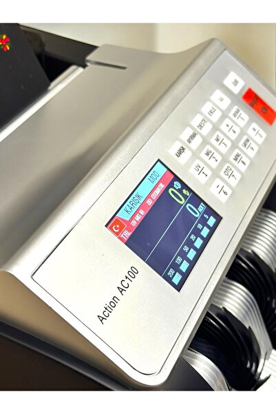 Karaağaç Elektronik Action100 Tl - Euro Karışık Para Sayma Makinesi