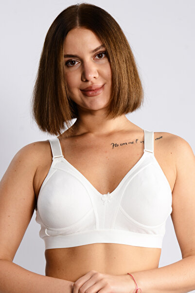 AKALA حمالة صدر إبرو قطنية 3110 - أشرطة واسعة وقطن ممشط 1010