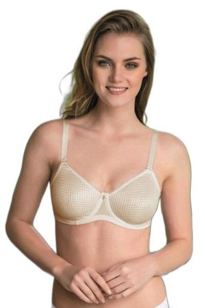 Yeni İnci 1710 BALENLİ (TELLİ) SÜNGERSİZ NEFES ALAN TOPARLAYICI SÜTYEN