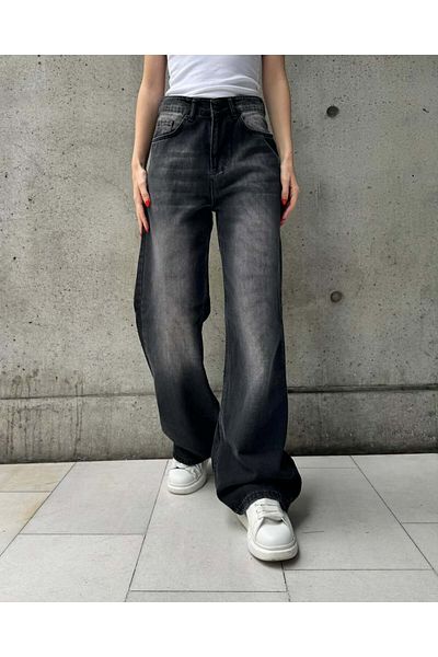 SEFUR Trend Unisex BAGGY Loose Fit Παντελόνι JEAN