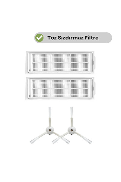 robotyedek Xiaomi Mop 2 Pro - ALB Mjst1shw, Set de rezervă compatibil din 4 p...