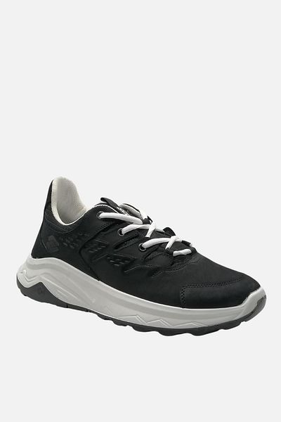 Scooter Casual Black White Nubuck Men's Shoes M2013Nsz 
