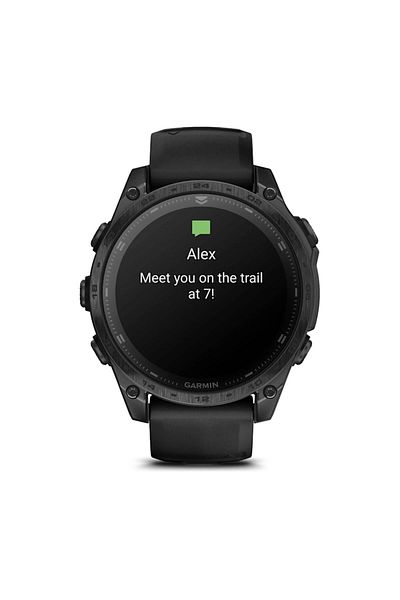 Garmin TACTIX 8 – 47 MM, AMOLED- SAPPHIRE LENS WITH APPLIED BALLISTICS ULTRALIGHT SOLVER,