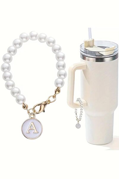 New Obsessions Harf Detaylı Kişiselleştirilebilen Termos Charm Süsü