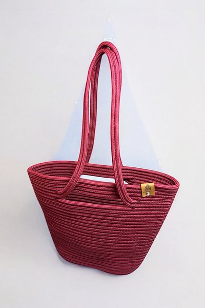 MaVaux Τσάντα ώμου Nova Wicker Look, Τσάντα παραλίας