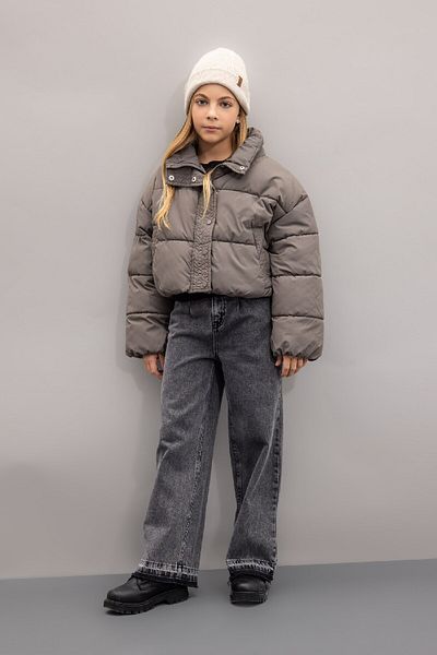 DeFacto Girl's Coat C5387A824Au