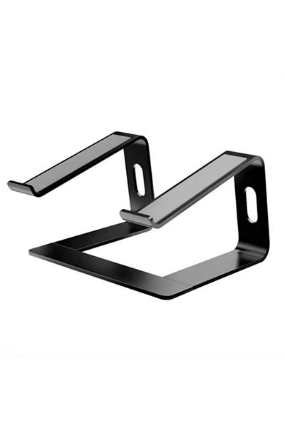 SMARTO Stand laptop Smarto C8D, fabricat din aluminiu, portabil ergonomic, compatibil cu laptopuri