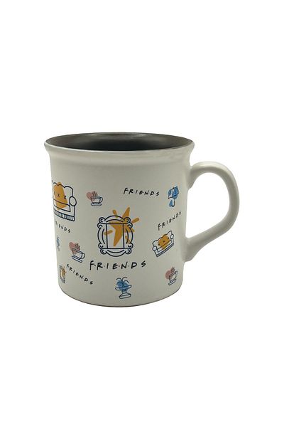 Space License Friends Central Perk Coffee Cup