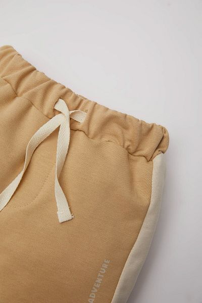 DeFacto Pantaloni scurți imprimați pentru bebeluși C5915A524SM