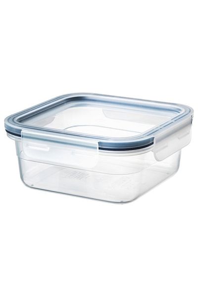IKEA 365+ Square Food Container 750ml | BPA-Free, Airtight, Stackable, Microwave & Freezer Safe