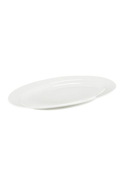 Ambition Platou oval 30,5x21cm, Aura White