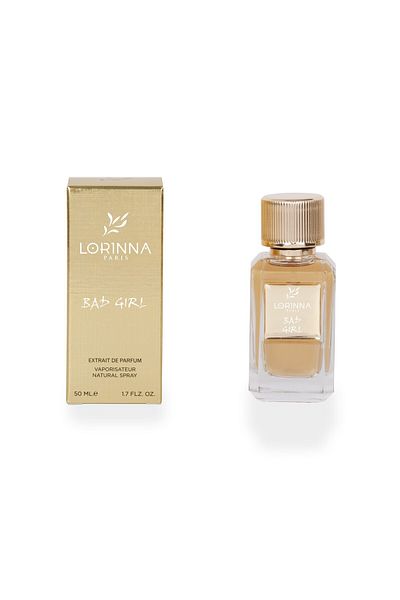 Lorinna Paris Lorinna Bad Girl, 50 ml, extract de parfum, unisex, inspirat din Attar Queen of Sheba