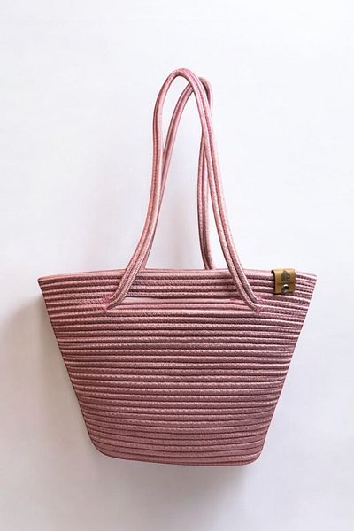 MaVaux Τσάντα ώμου Nova Wicker Look, Τσάντα παραλίας