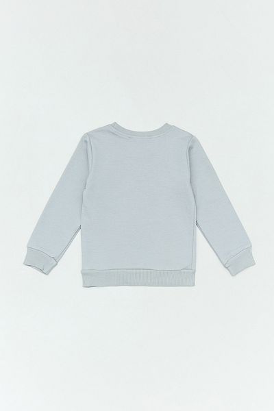 Fulla Moda Scream Text Printed Boy's Sweatshirt
