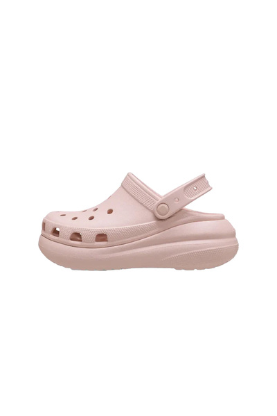 Crocs Crush Clog Unisex Terlik CR207521-6UR Bej-37-38