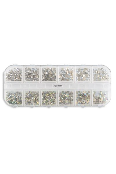 Cupio Clear as Crystal Nail Art Box