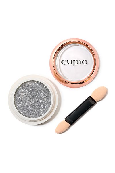 Cupio Sclipici de unghii Glow Silver Charm