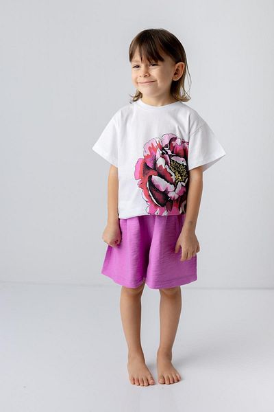 Zeyland Girl's Rose Printed T-Shirt