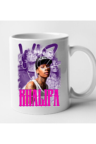 OEM Cana albă personalizată - Wiz Khalifa model 4, INOVATIX®. 330 ml