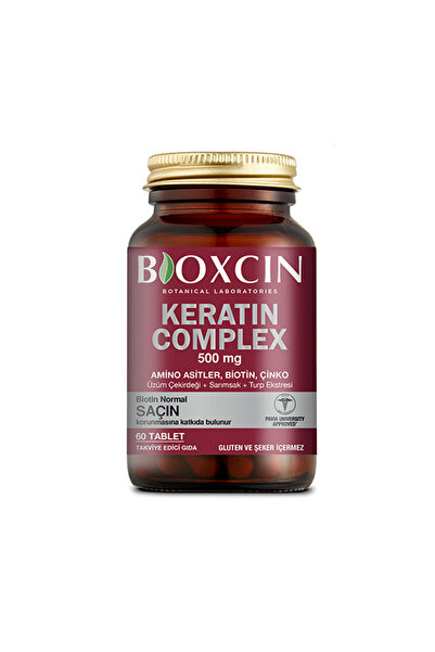 Bioxcin Keratin Complex 500mg 60 Tablet 5'li