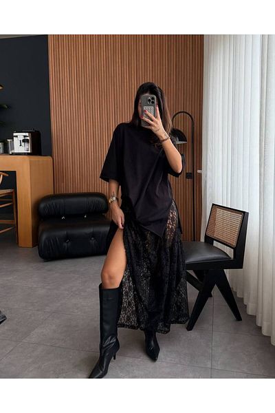 TAYT VEGAS FUSTA CU MODEL DENTELA