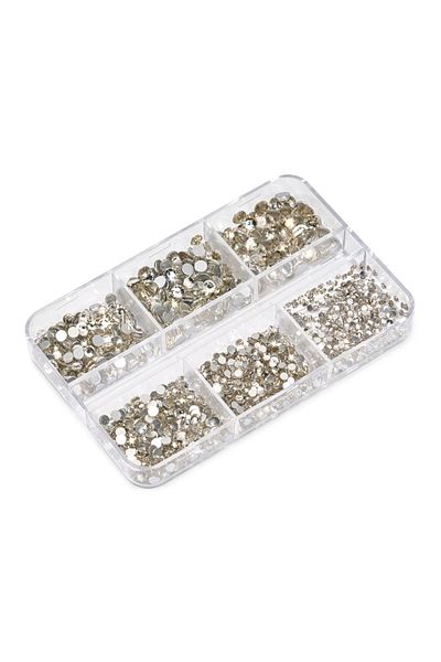 Cupio Nail crystals set 1440 pcs Glitz