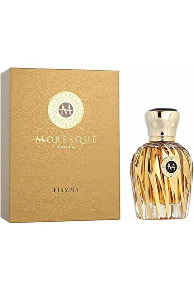 Moresque Moresque Gold Collection Fiamma Unisex Eau De Parfum 50ml