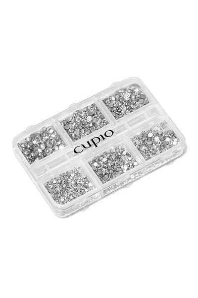 Cupio Cristale unghii set 1440 buc Brilliance