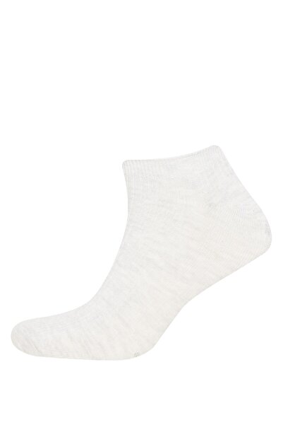 DeFacto Men's Set of 5 Comfortable Cotton Booties Socks - 3128768