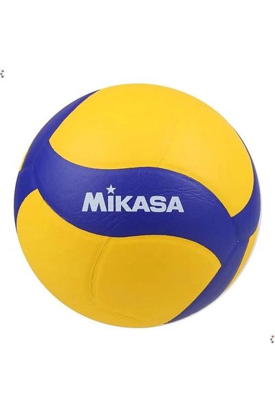 MIKASA Size 5 Volleyball | High Grip, Microfiber Synthetic Leather | 18-Panel Design, Aerodynamic