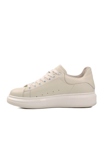 MARCOMEN White Genuine Leather Men's Sneaker 152-21028 m
