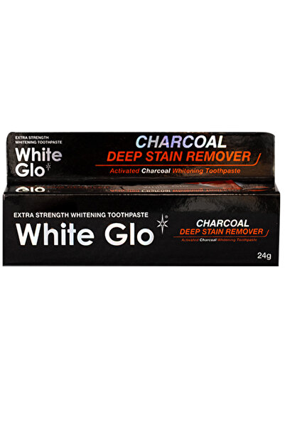 White Glo Aktif Karbon Kömürlü Beyazlatıcı Diş Macunu 24 G Avantajlı Paket X 3 Adet