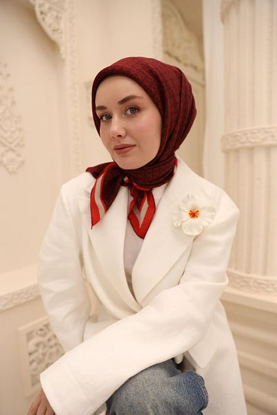 Silk Home Organic Scarf 79014-01