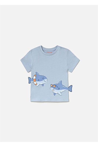 MAYORAL تي شيرت تفاعلي للأطفال الأولاد 1061