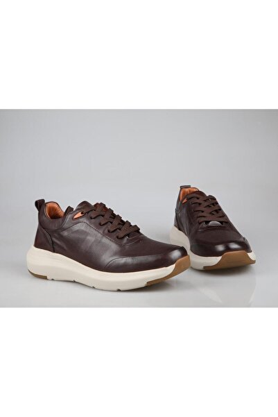 MARCOMEN 21114 Hakiki Deri Kahve Erkek Günlük Ayakkabı