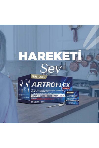 Nutraxin Artroflex Easy Move - Sachet 30X6 Gr 3-Pack
