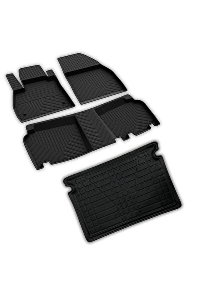 ferrous autoaccessories Renault Kangoo Combi Multix Ferrous 4D Paspas ve 3D B...