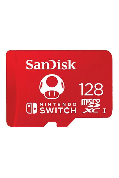SanDisk 128Gb 100Mb/S Switch Microsdxc Licensed Memory Card Sdsqxao-128G-Gn3Zn