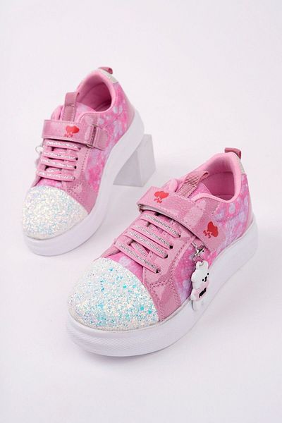 MUGGO Yoyo Lace-Up and Velcro Children's Sneaker Sports Shoes