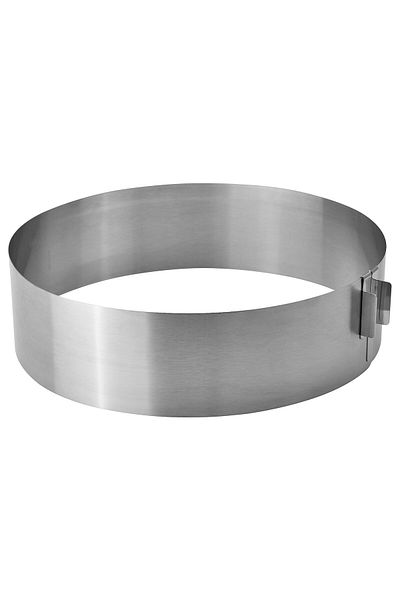 IKEA TÅRTBAK Baking frame, adjustable, 30 cm