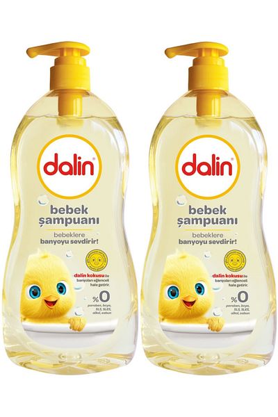 Dalin Baby Shampoo 500ml Classic with Pump (Set of 2)