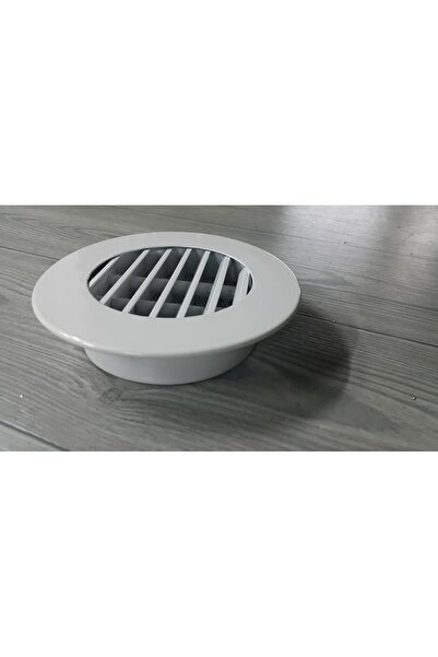 Alücan Aspiratör Baca Menfezi, 100'lük (İç boğaz 10 cm) BEYAZ