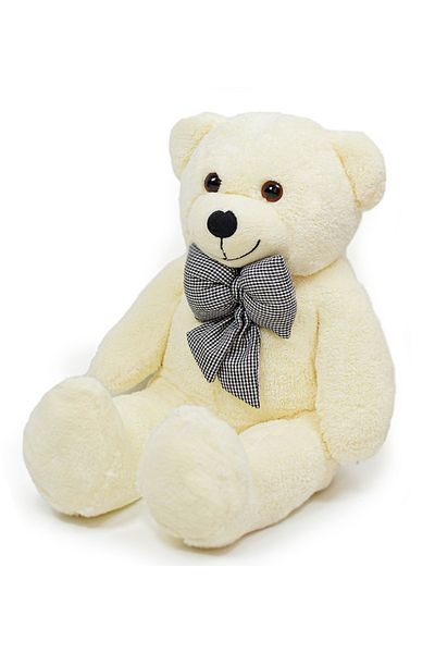 Pandamkee 90 Colorful Bow Tie Teddy Bear (100% Local)