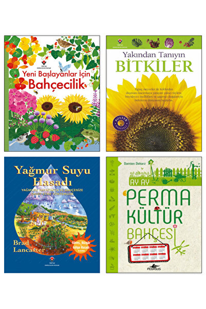 Tübitak Yayınları Yeni Başlayanlar için Bahçecilik Yakından Tanıyın Bitkiler ...