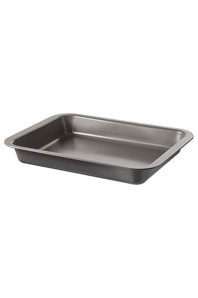 IKEA HEMMABAK Roasting tin, grey, 36 x 27 cm