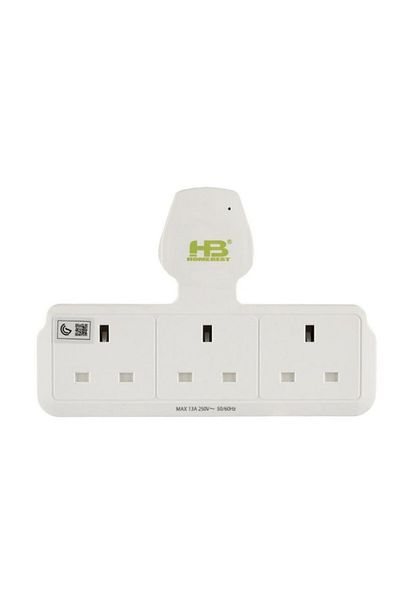 Home Best High-Quality 3-Way Socket Power Adapter