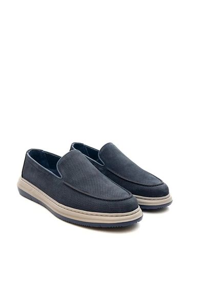 Greyder 64696 Laceless Genuine Leather Daily Casual Men's Shoes